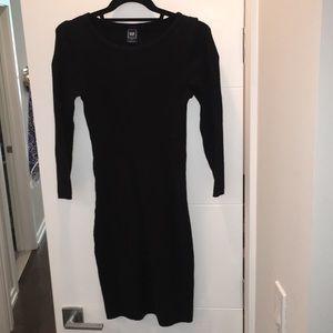 GAP ribbed sweated dress